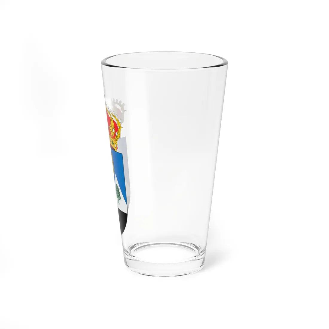 Escudo de Los Fayos (Spain) (Coat of Arms) Pint Glass 16oz - Go Mug Yourself