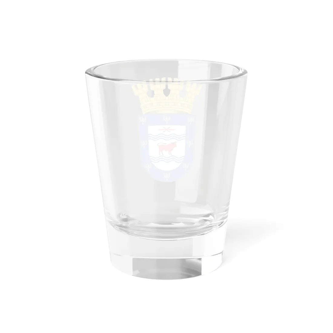 Escudo de Los Ángeles Chile (Chile) (Coat of Arms) Shot Glass 1.5oz - Go Mug Yourself