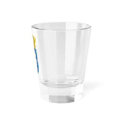 Escudo de Los Ángeles Chile (Chile) (Coat of Arms) Shot Glass 1.5oz - Go Mug Yourself