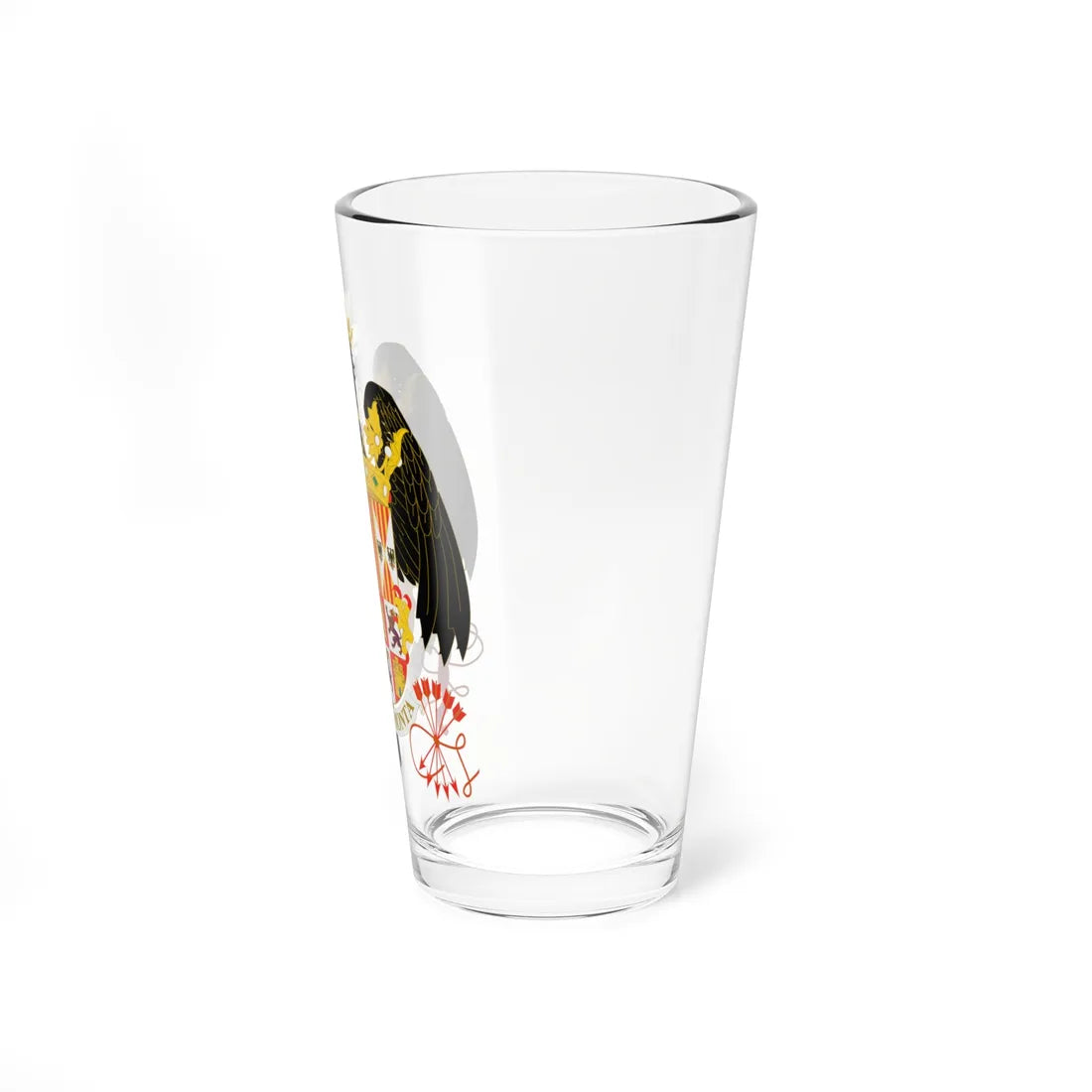 Escudo de los reyes Católicos 2 (Spain) (Coat of Arms) Pint Glass 16oz - Go Mug Yourself