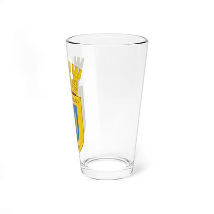 Escudo de Los Sauces (Chile) (Coat of Arms) Pint Glass 16oz - Go Mug Yourself