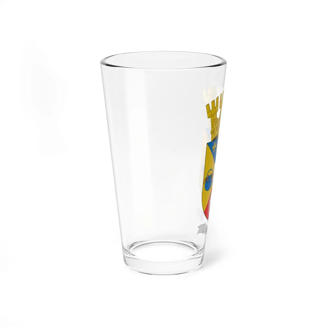 Escudo de Los Vilos (Chile) (Coat of Arms) Pint Glass 16oz - Go Mug Yourself