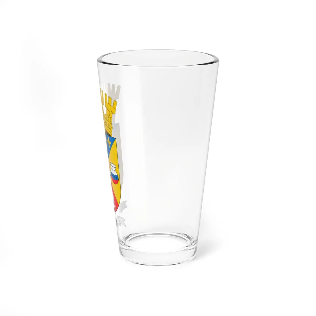 Escudo de Los Vilos (Chile) (Coat of Arms) Pint Glass 16oz - Go Mug Yourself