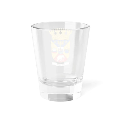 Escudo de Los Vilos (Chile) (Coat of Arms) Shot Glass 1.5oz - Go Mug Yourself
