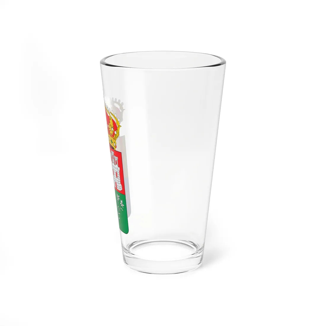 Escudo de Luceni (Spain) (Coat of Arms) Pint Glass 16oz - Go Mug Yourself