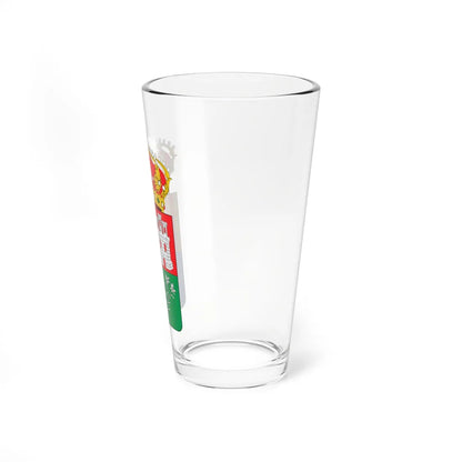 Escudo de Luceni (Spain) (Coat of Arms) Pint Glass 16oz - Go Mug Yourself
