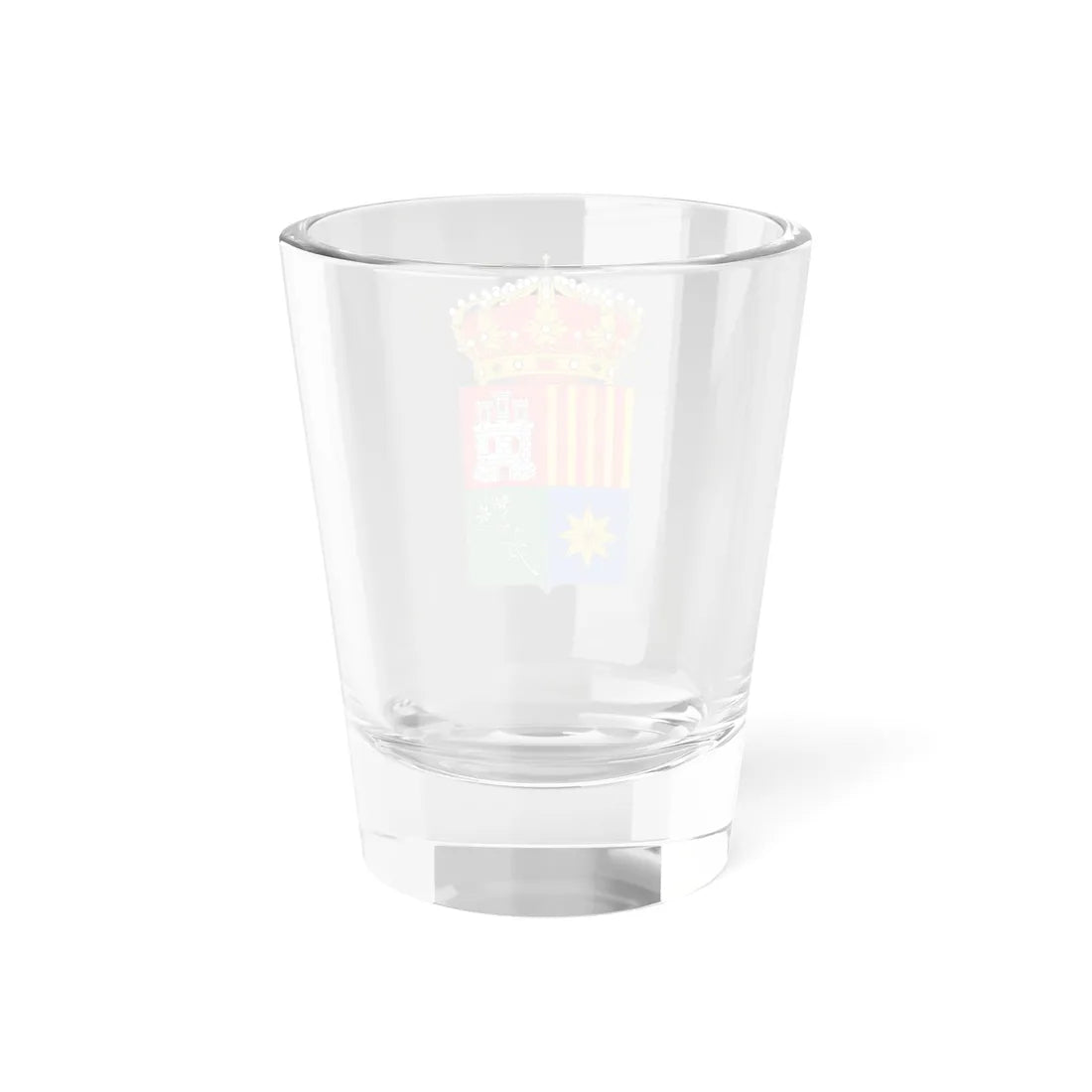 Escudo de Luceni (Spain) (Coat of Arms) Shot Glass 1.5oz - Go Mug Yourself