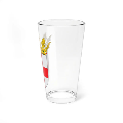 Escudo de Luesia (Spain) (Coat of Arms) Pint Glass 16oz - Go Mug Yourself