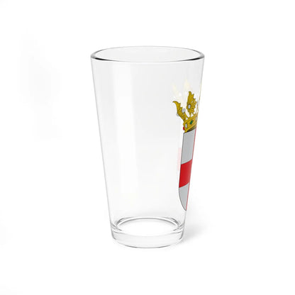 Escudo de Luesia (Spain) (Coat of Arms) Pint Glass 16oz - Go Mug Yourself