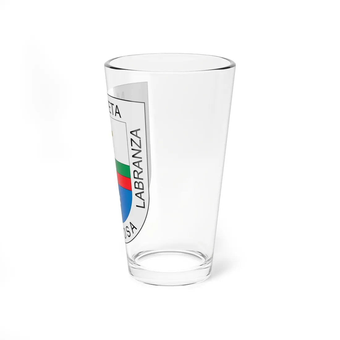 Escudo de Machetá (Colombia) (Coat of Arms) Pint Glass 16oz - Go Mug Yourself