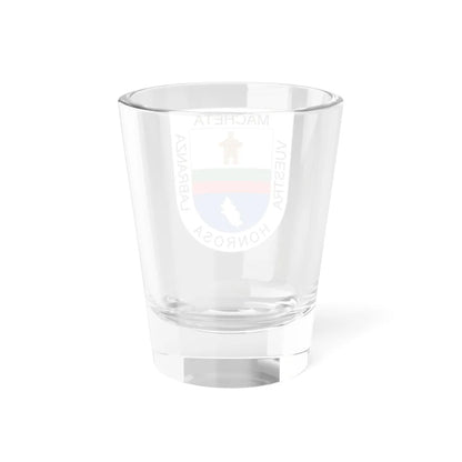 Escudo de Machetá (Colombia) (Coat of Arms) Shot Glass 1.5oz - Go Mug Yourself
