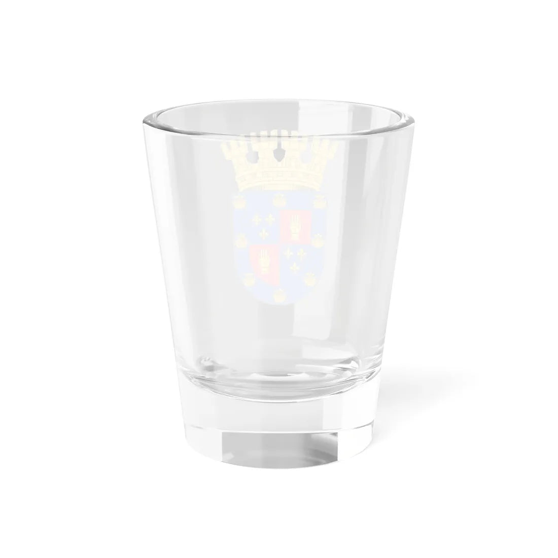 Escudo de Macul (Chile) (Coat of Arms) Shot Glass 1.5oz - Go Mug Yourself