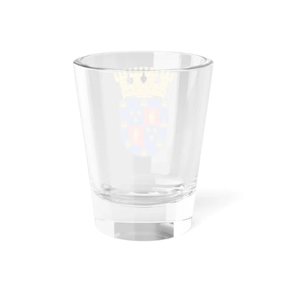 Escudo de Macul (Chile) (Coat of Arms) Shot Glass 1.5oz - Go Mug Yourself