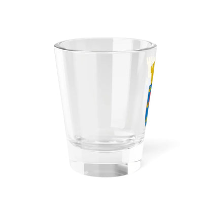 Escudo de Macul (Chile) (Coat of Arms) Shot Glass 1.5oz - Go Mug Yourself