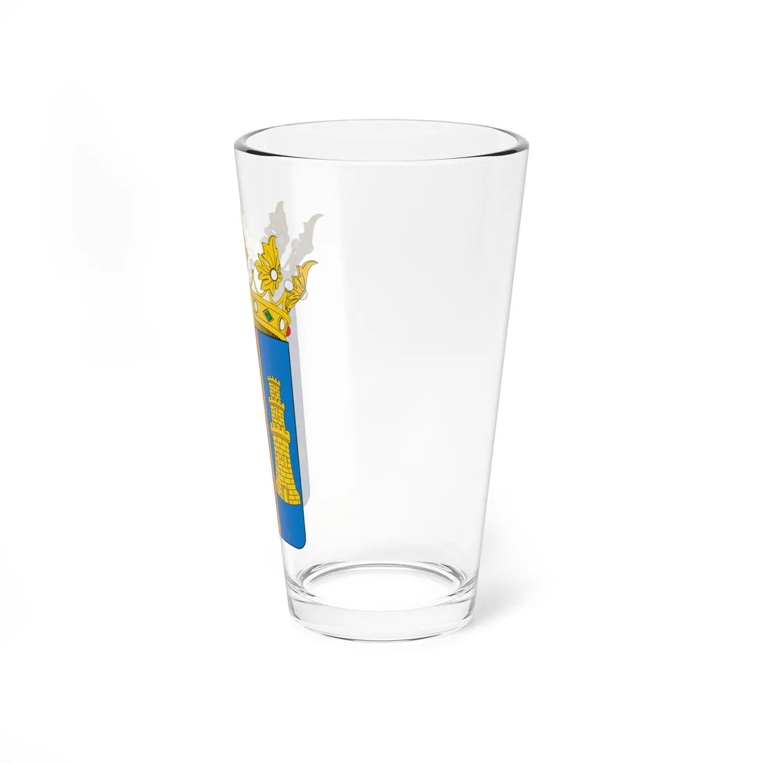 Escudo de Magallón (Spain) (Coat of Arms) Pint Glass 16oz - Go Mug Yourself