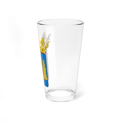 Escudo de Magallón (Spain) (Coat of Arms) Pint Glass 16oz - Go Mug Yourself