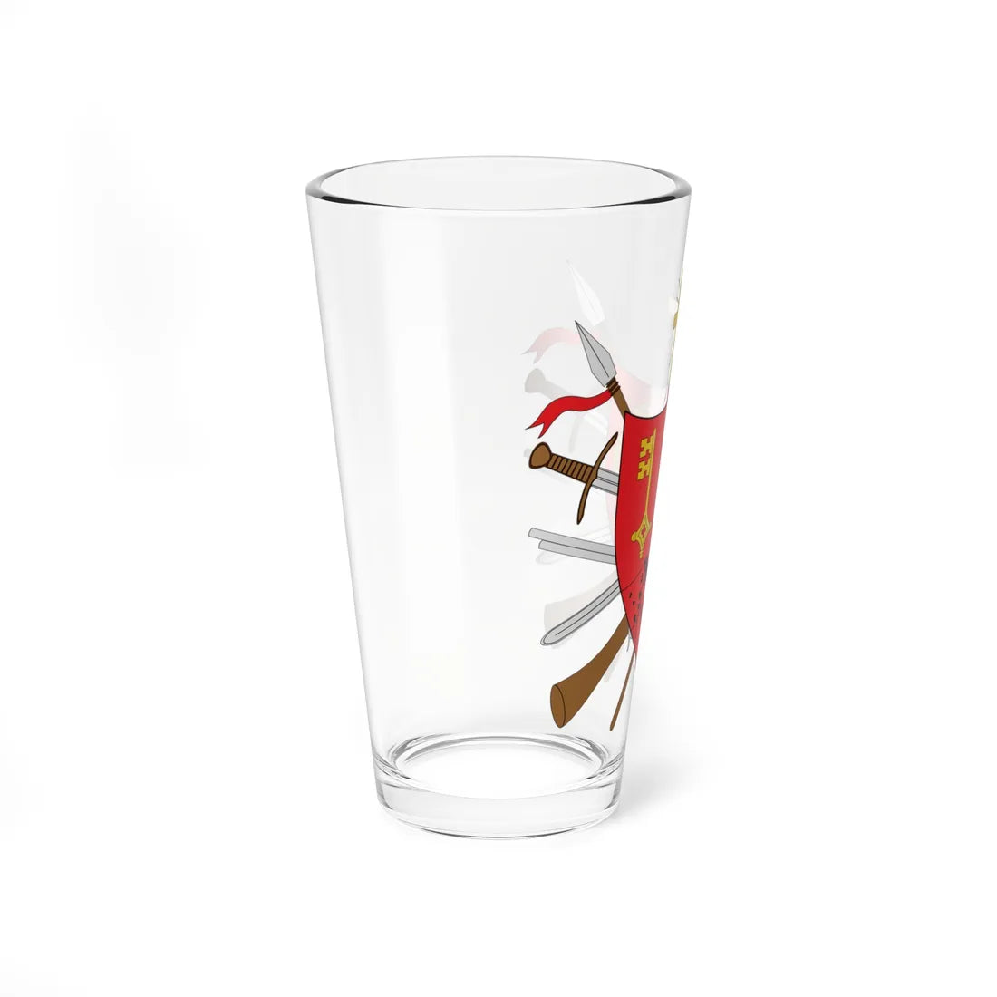 Escudo de Magangué (Colombia) (Coat of Arms) Pint Glass 16oz - Go Mug Yourself