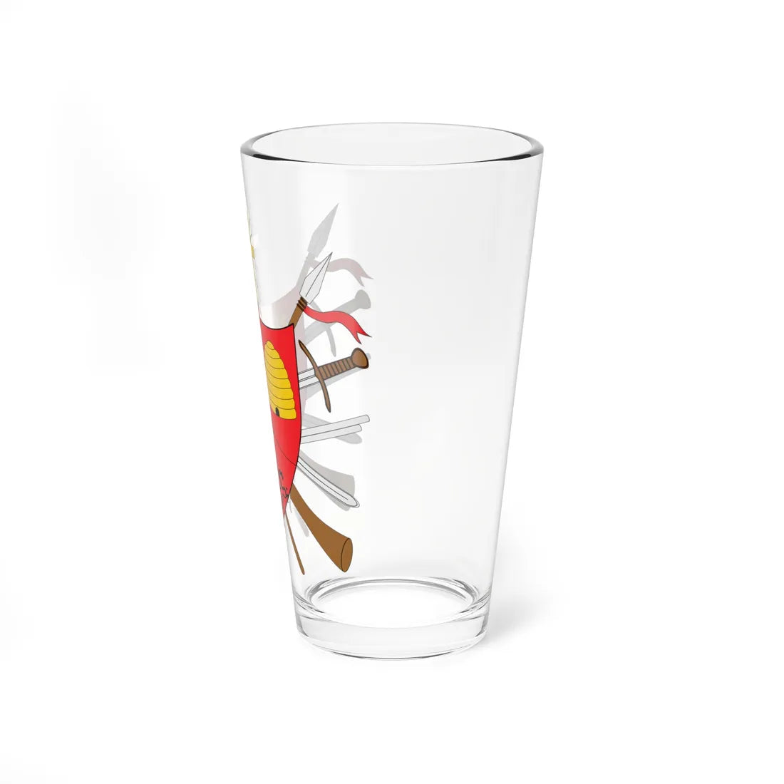 Escudo de Magangué (Colombia) (Coat of Arms) Pint Glass 16oz - Go Mug Yourself