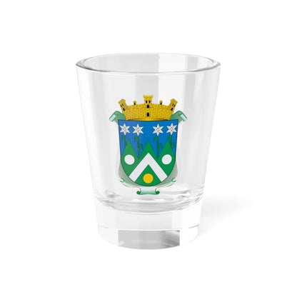 Escudo de Magdalena (Mexico) (Coat of Arms) Shot Glass 1.5oz 1.5oz - Go Mug Yourself