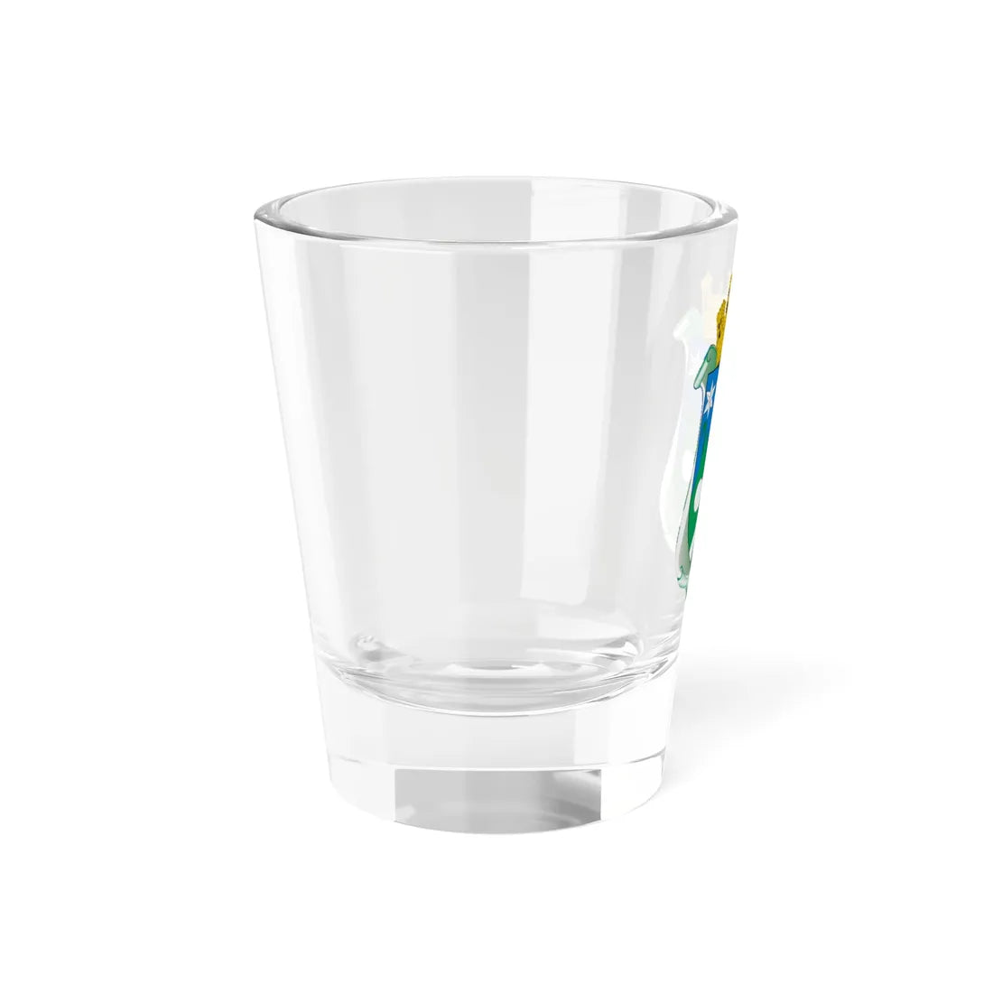 Escudo de Magdalena (Mexico) (Coat of Arms) Shot Glass 1.5oz - Go Mug Yourself