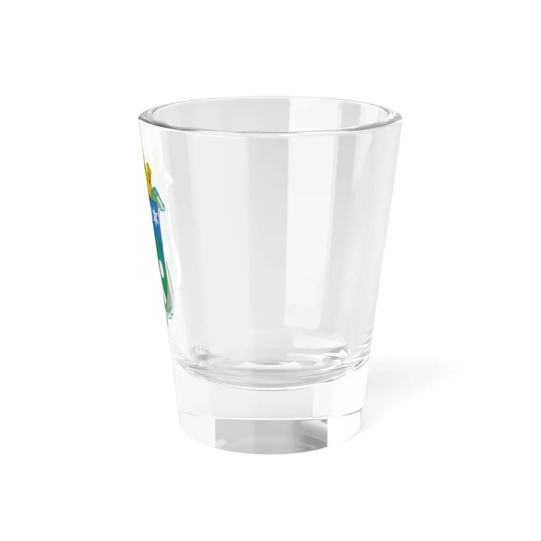 Escudo de Magdalena (Mexico) (Coat of Arms) Shot Glass 1.5oz - Go Mug Yourself