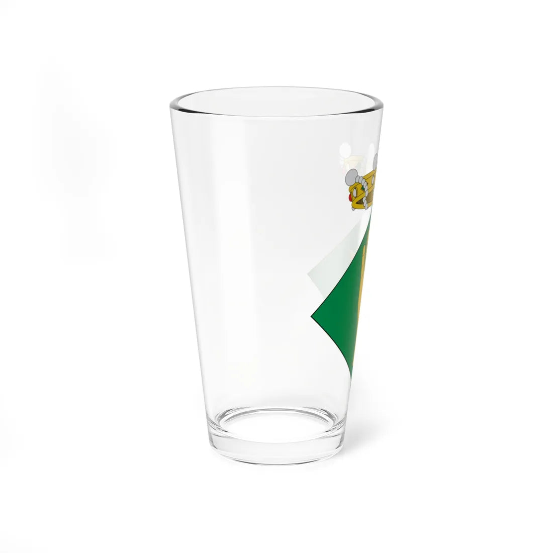 Escudo de Maials (Spain) (Coat of Arms) Pint Glass 16oz - Go Mug Yourself