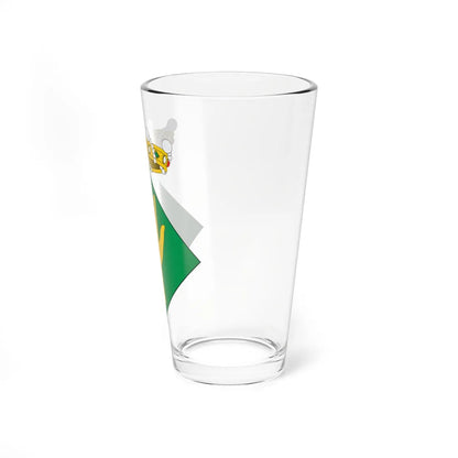 Escudo de Maials (Spain) (Coat of Arms) Pint Glass 16oz - Go Mug Yourself