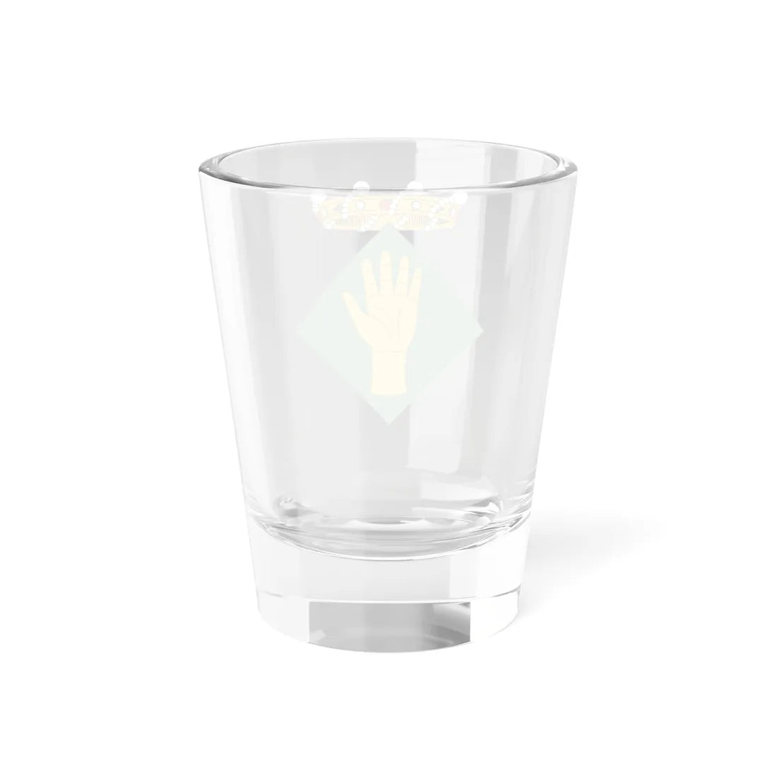Escudo de Maials (Spain) (Coat of Arms) Shot Glass 1.5oz - Go Mug Yourself