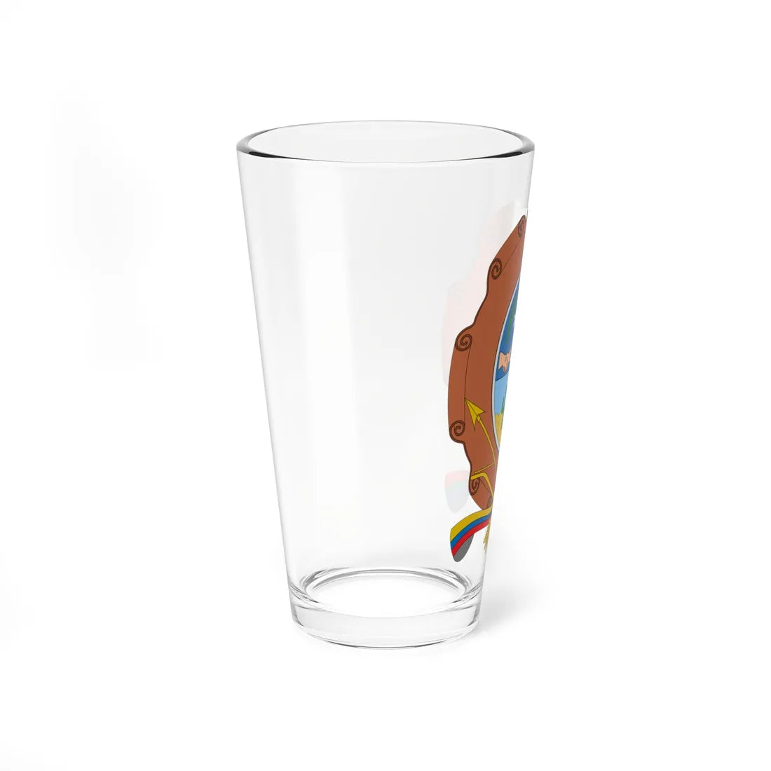 Escudo de Maicao (Colombia) (Coat of Arms) Pint Glass 16oz - Go Mug Yourself