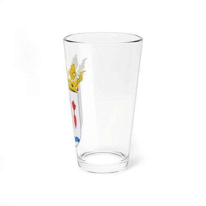 Escudo de Mainar (Spain) (Coat of Arms) Pint Glass 16oz - Go Mug Yourself