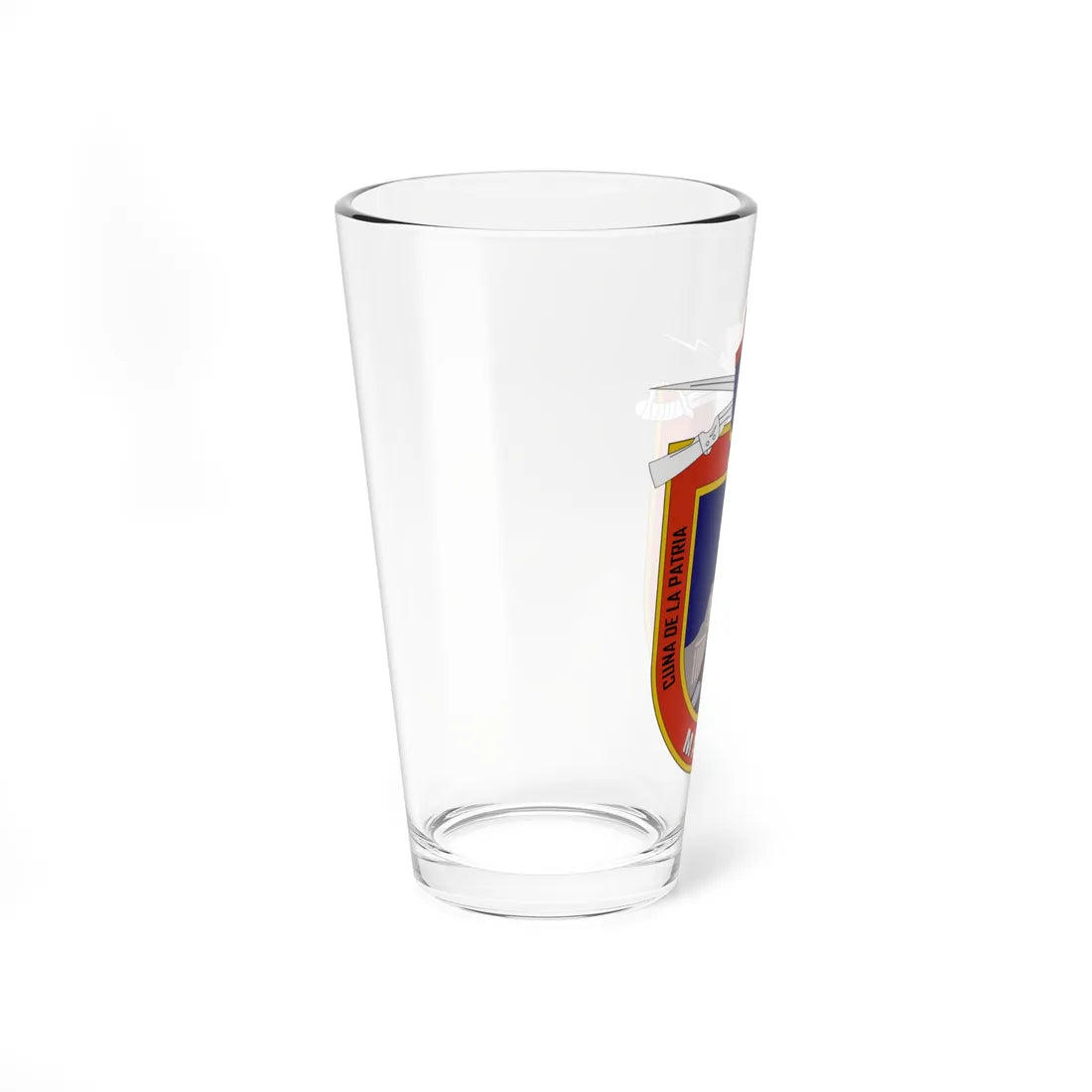 Escudo de Maipú Chile (Chile) (Coat of Arms) Pint Glass 16oz - Go Mug Yourself