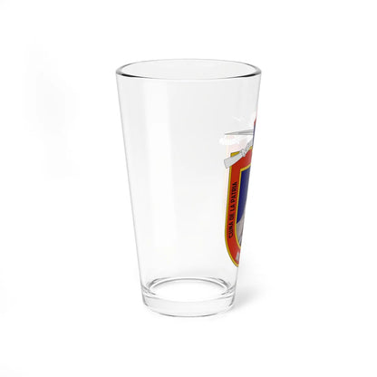 Escudo de Maipú Chile (Chile) (Coat of Arms) Pint Glass 16oz - Go Mug Yourself