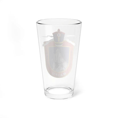 Escudo de Maipú Chile (Chile) (Coat of Arms) Pint Glass 16oz - Go Mug Yourself