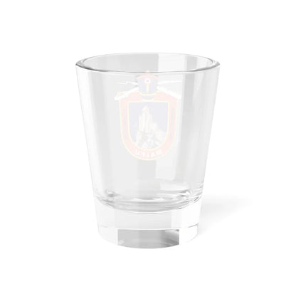 Escudo de Maipú Chile (Chile) (Coat of Arms) Shot Glass 1.5oz - Go Mug Yourself