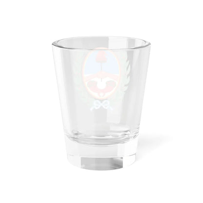 Escudo de Maipú Mendoza (Argentina) (Coat of Arms) Shot Glass 1.5oz - Go Mug Yourself