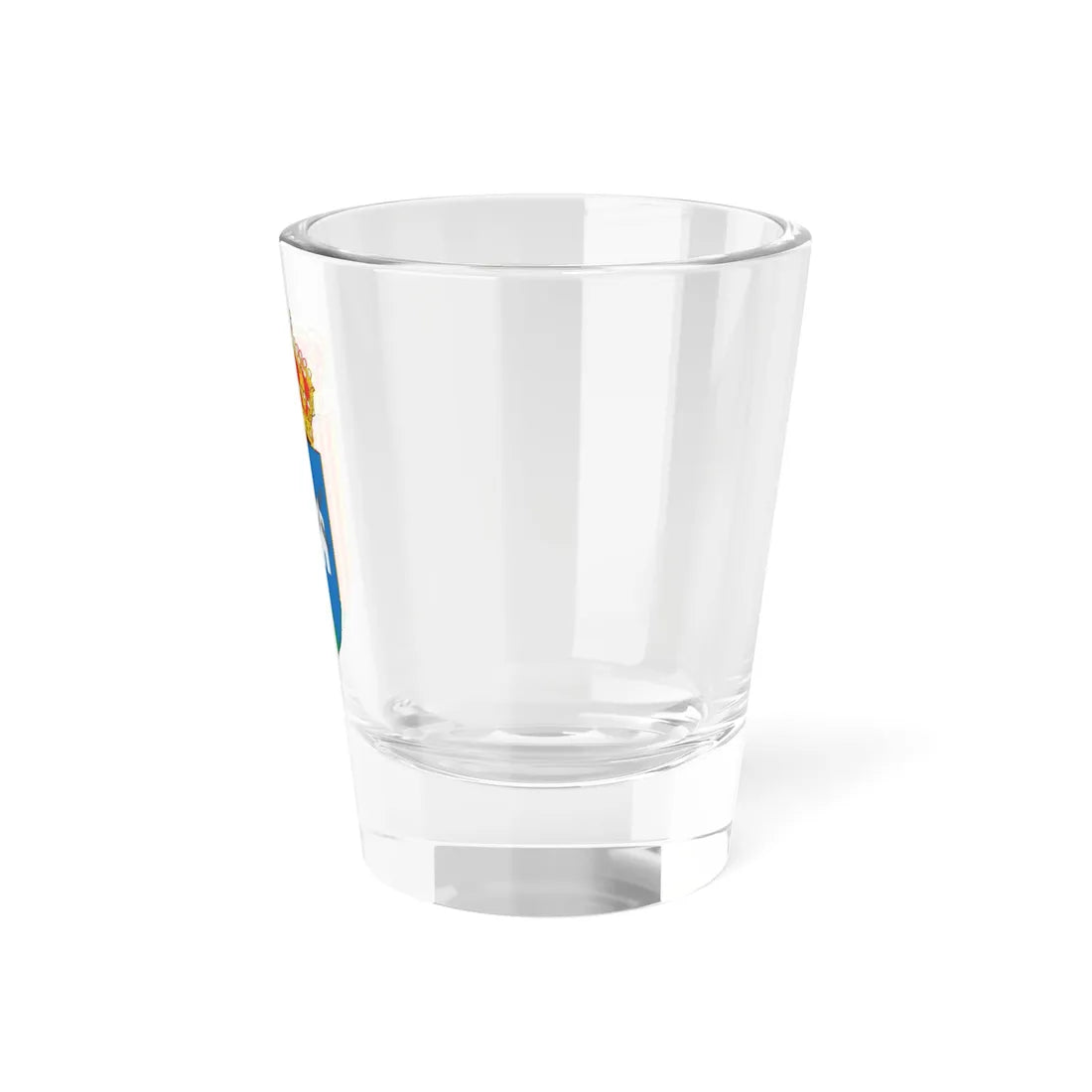 Escudo de Malanquilla (Spain) (Coat of Arms) Shot Glass 1.5oz - Go Mug Yourself