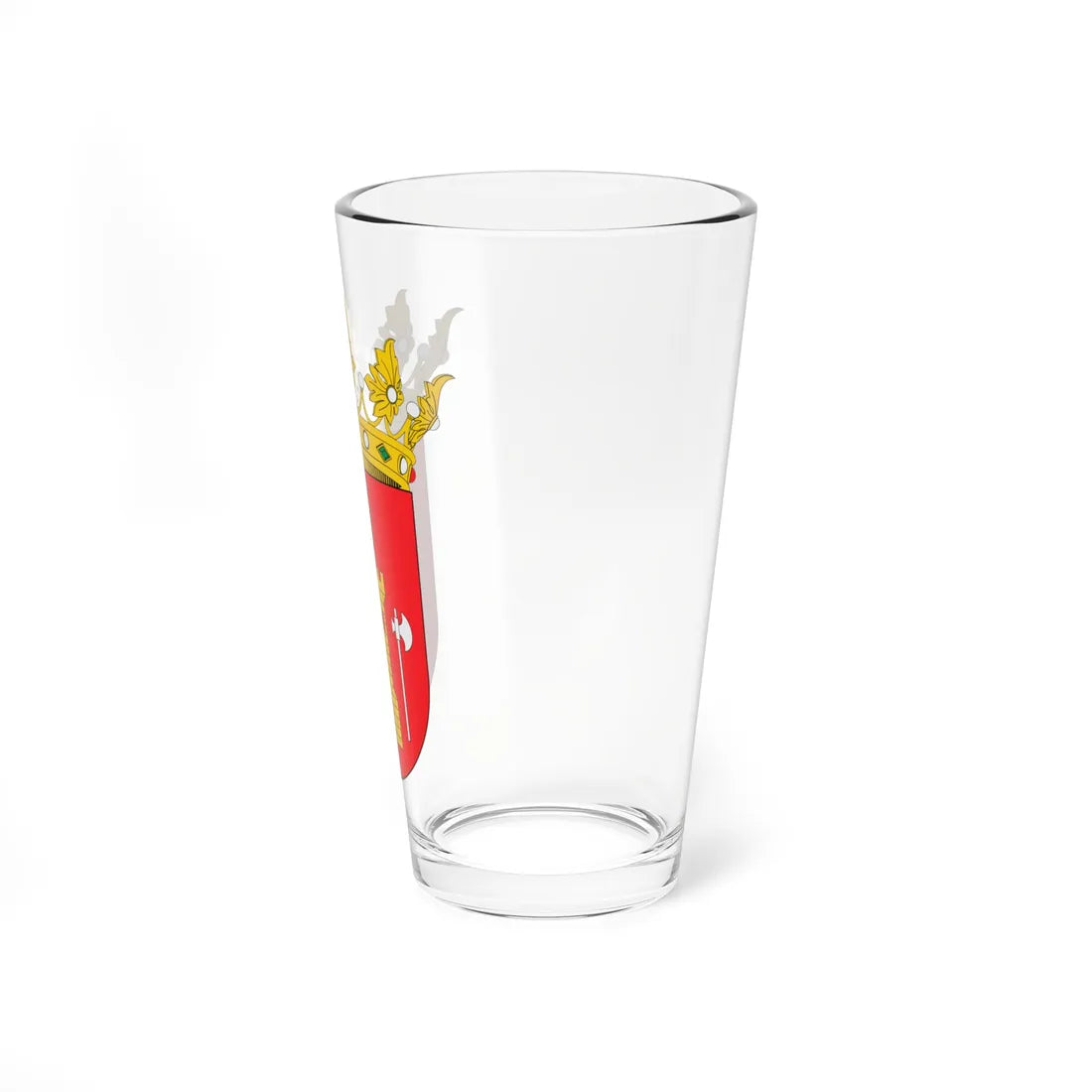 Escudo de Maleján (Spain) (Coat of Arms) Pint Glass 16oz - Go Mug Yourself