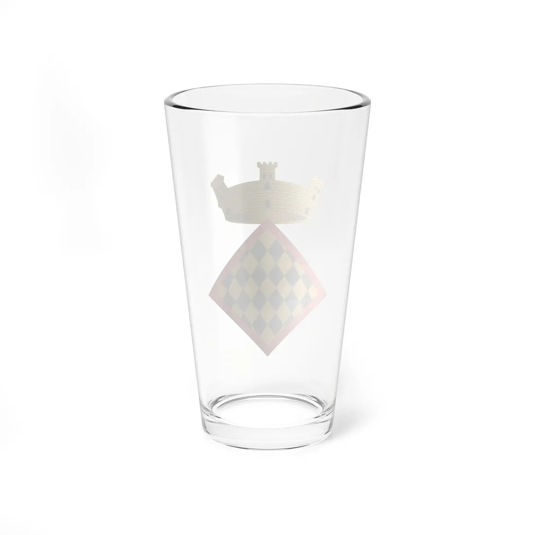 Escudo de Malla (Spain) (Coat of Arms) Pint Glass 16oz - Go Mug Yourself