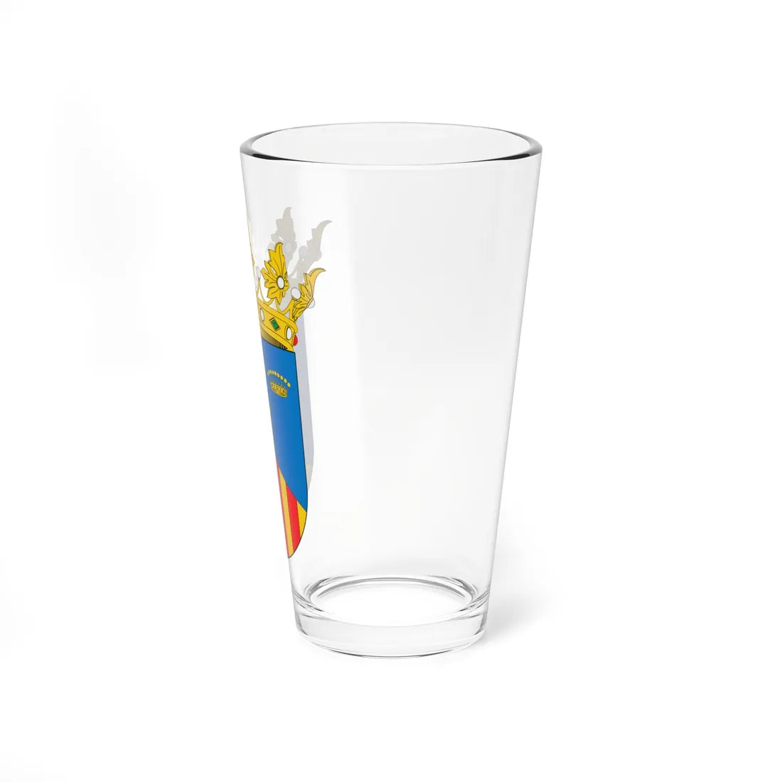 Escudo de Malón (Spain) (Coat of Arms) Pint Glass 16oz - Go Mug Yourself