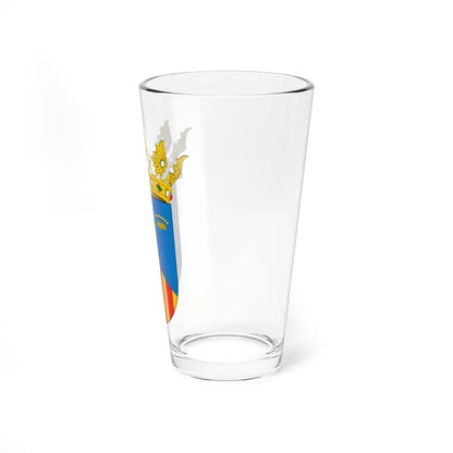 Escudo de Malón (Spain) (Coat of Arms) Pint Glass 16oz - Go Mug Yourself