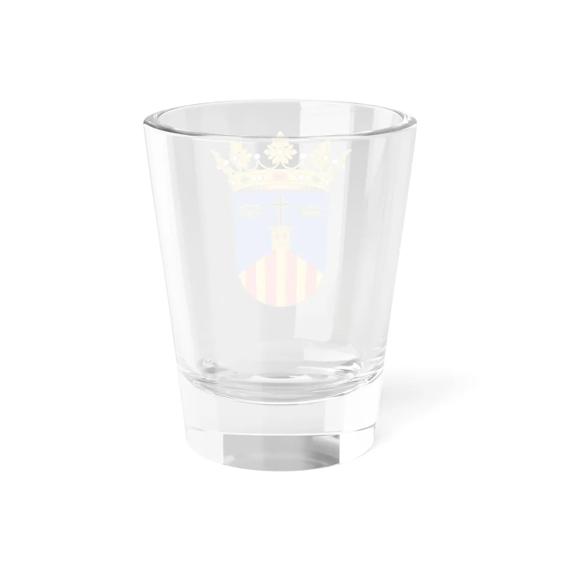 Escudo de Malón (Spain) (Coat of Arms) Shot Glass 1.5oz - Go Mug Yourself