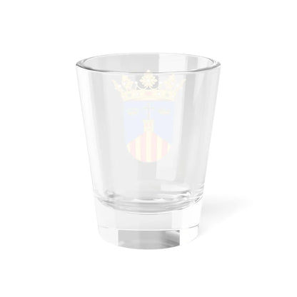 Escudo de Malón (Spain) (Coat of Arms) Shot Glass 1.5oz - Go Mug Yourself