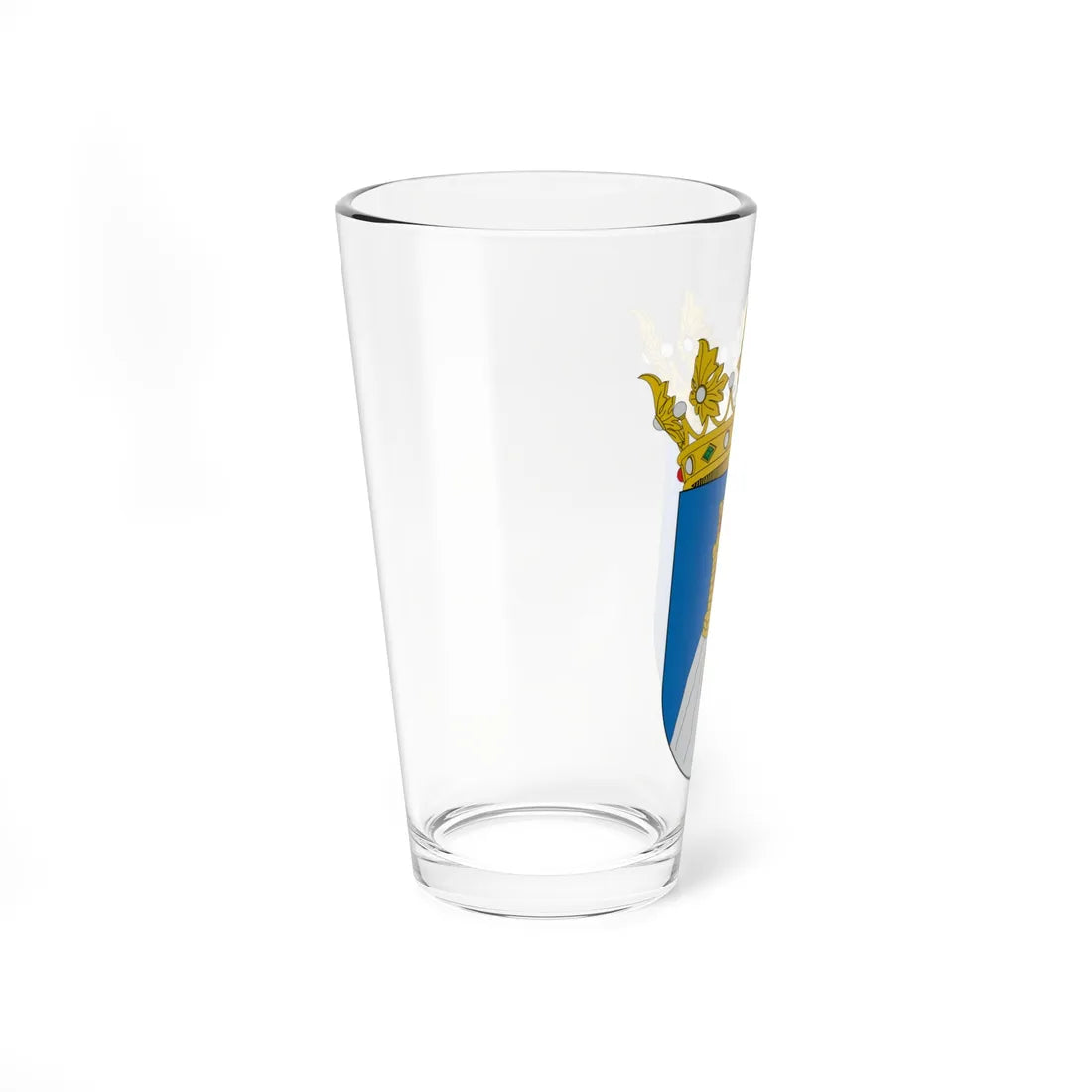 Escudo de Maluenda (Spain) (Coat of Arms) Pint Glass 16oz - Go Mug Yourself