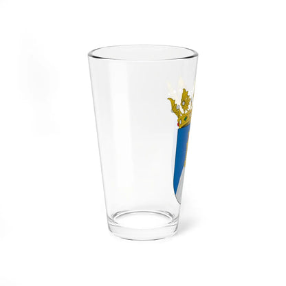Escudo de Maluenda (Spain) (Coat of Arms) Pint Glass 16oz - Go Mug Yourself