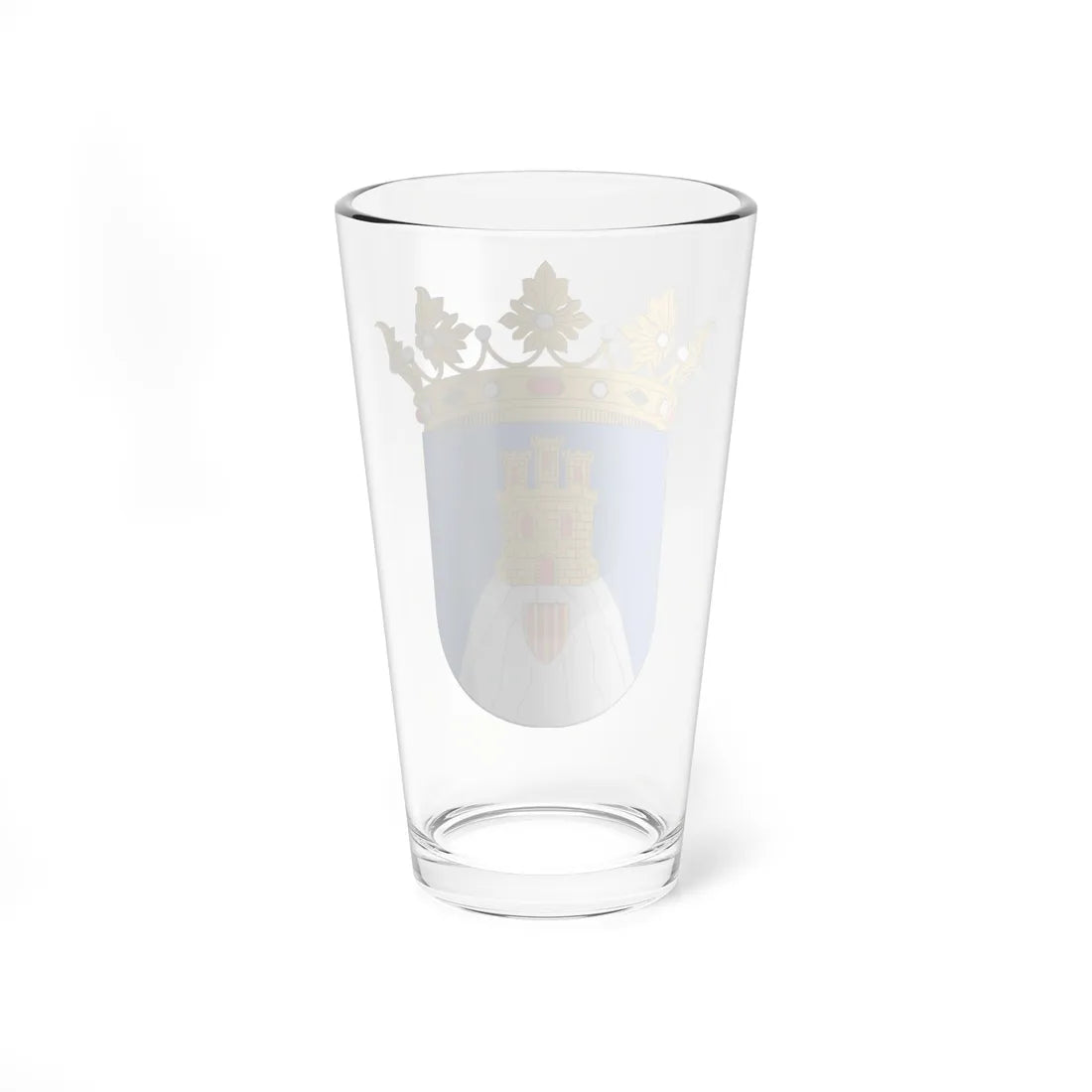 Escudo de Maluenda (Spain) (Coat of Arms) Pint Glass 16oz - Go Mug Yourself
