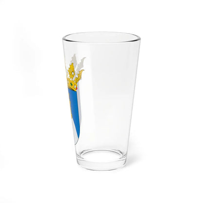 Escudo de Maluenda (Spain) (Coat of Arms) Pint Glass 16oz - Go Mug Yourself