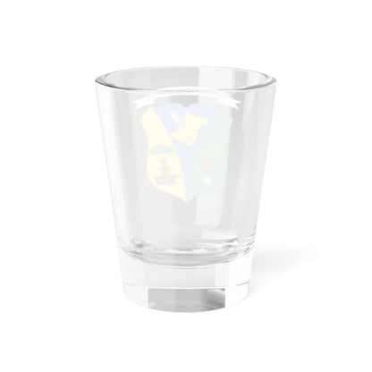 Escudo de Manta Cundinamarca (Colombia) (Coat of Arms) Shot Glass 1.5oz - Go Mug Yourself