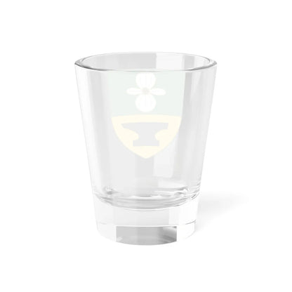 Escudo de Manzanares Caldas (Colombia) (Coat of Arms) Shot Glass 1.5oz - Go Mug Yourself