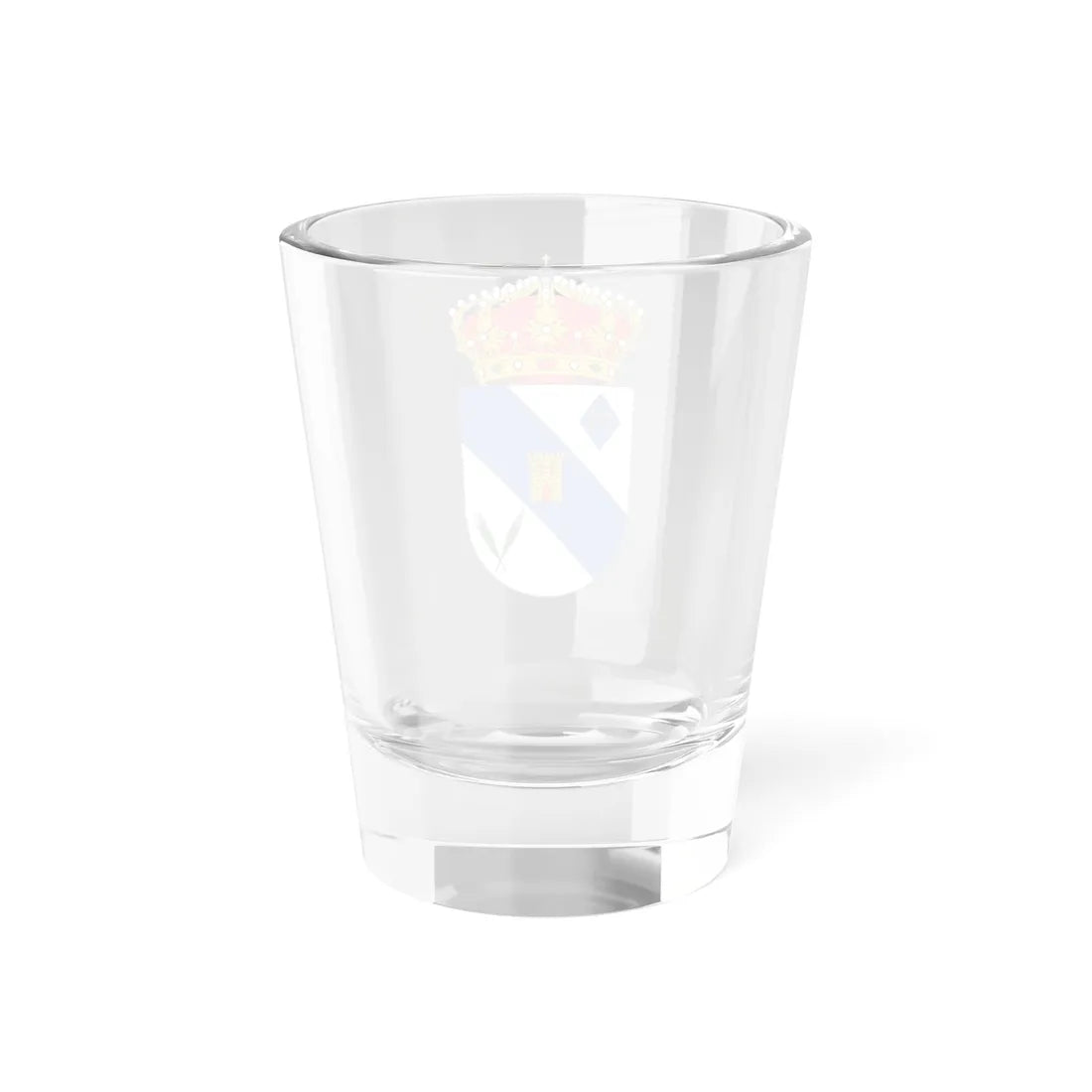Escudo de María de Huerva (Spain) (Coat of Arms) Shot Glass 1.5oz - Go Mug Yourself