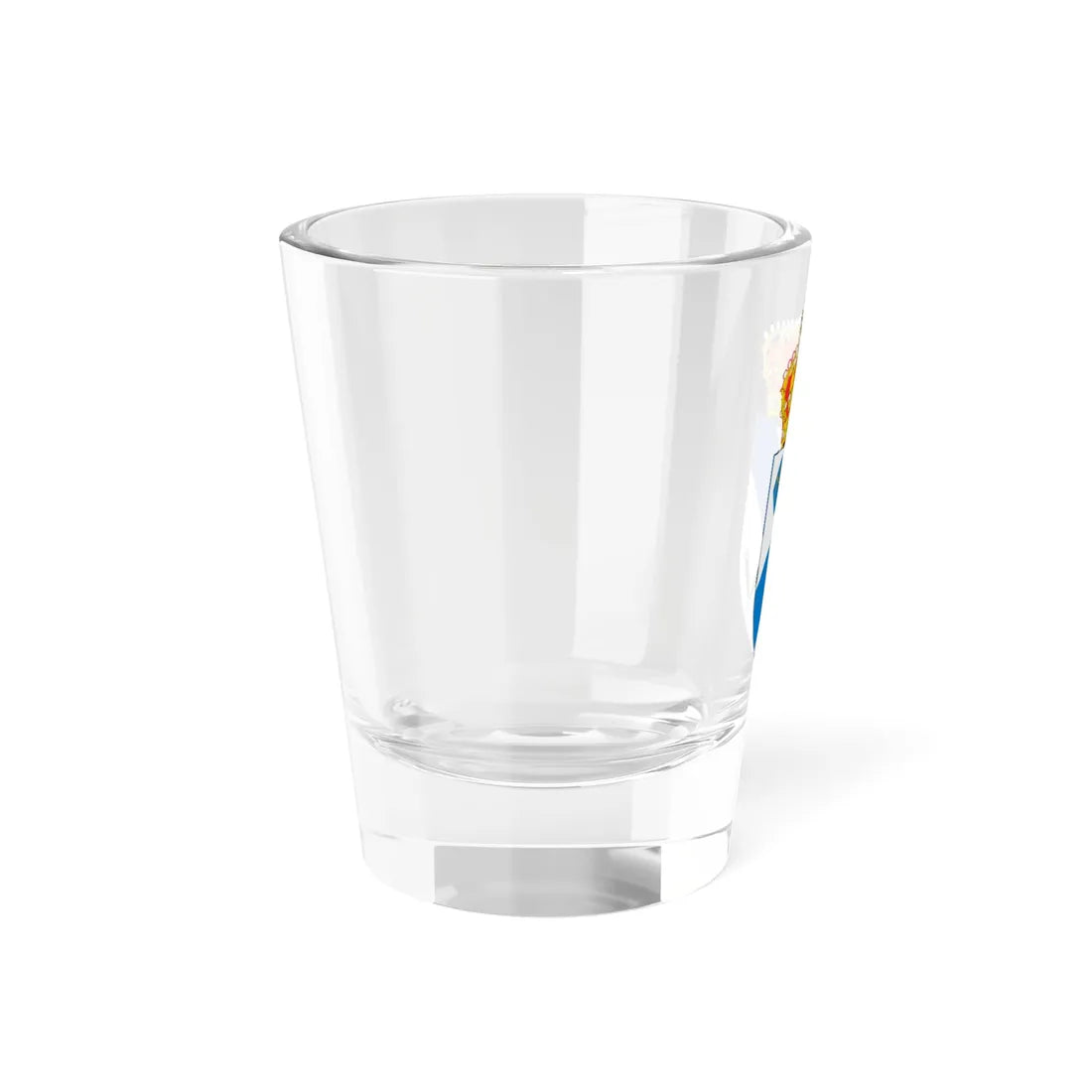 Escudo de María de Huerva (Spain) (Coat of Arms) Shot Glass 1.5oz - Go Mug Yourself